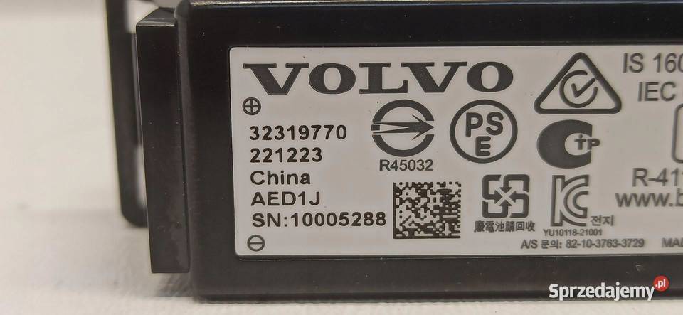 VOLVO XC40 MODUŁ PRZEKAŹNIK 32319770 dolnośląskie