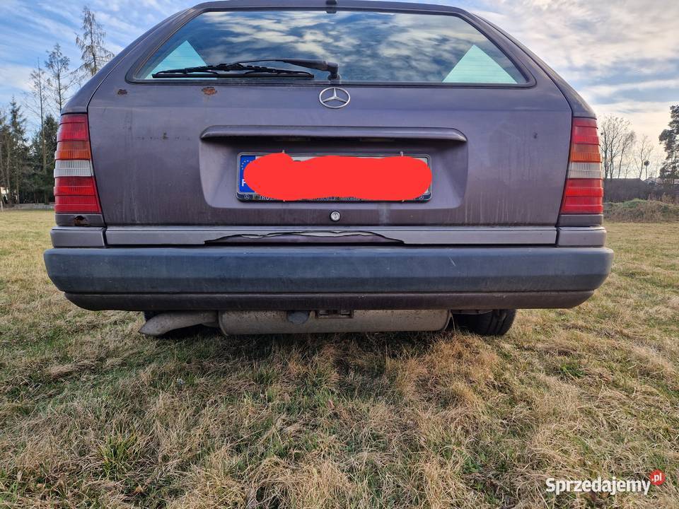 Mercedes w124 kombi 22 benzyna m111 sprawny w benzyna wielkopolskie Poznań