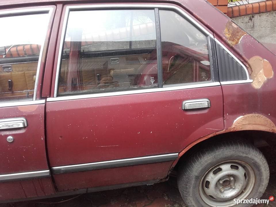 DRZWI PRZÓD TYŁ OPEL REKORD 1986r Limanowa