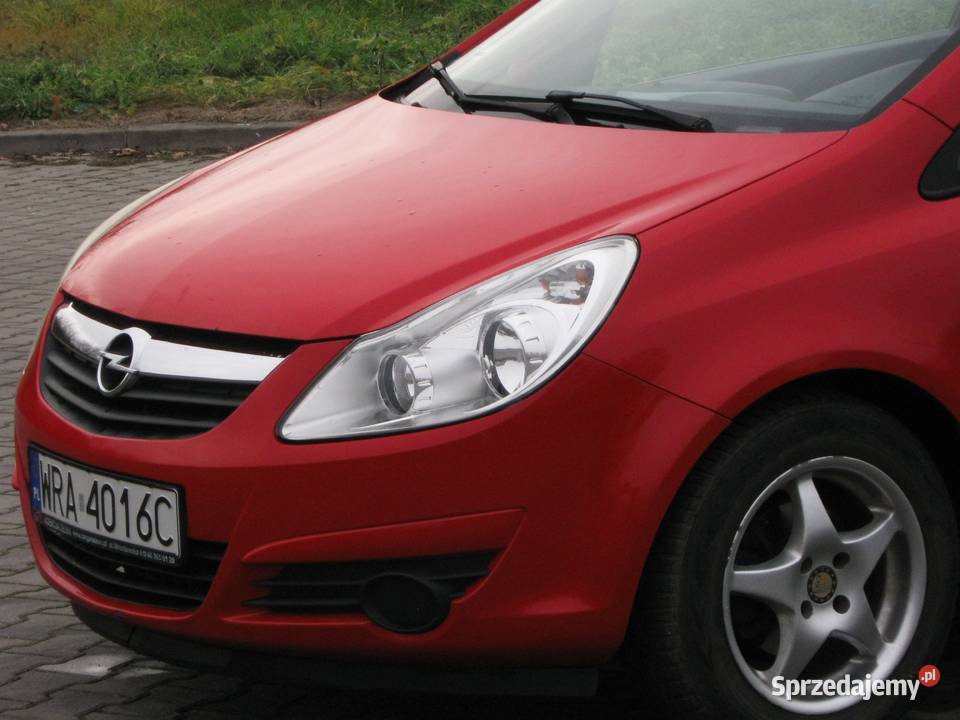 Opel Corsa 12 2009 ABS sprzedam