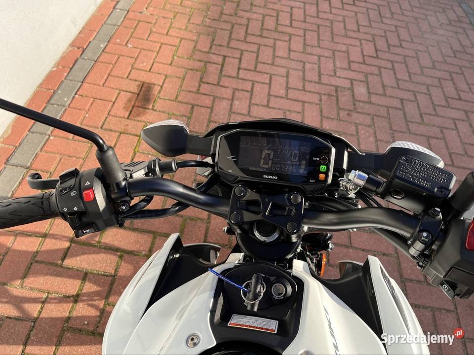 Suzuki GSXS 125 nowy warmińsko-mazurskie