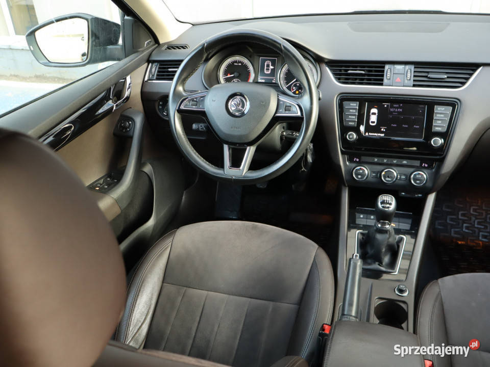 Skoda Octavia 18 TSI poduszka powietrzna Katowice