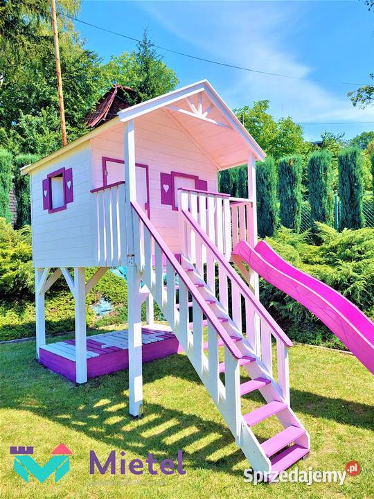 Plac zabaw do samodzielnego montażu Domek