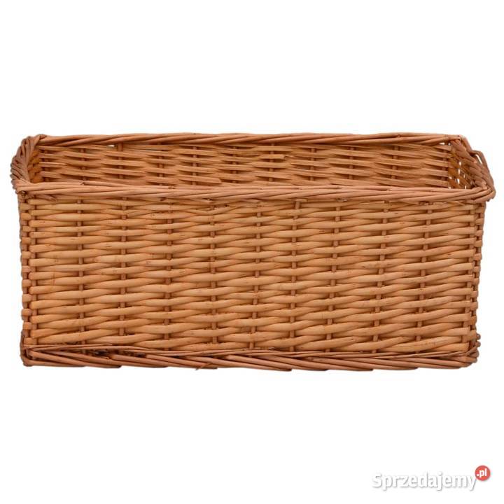 vidaXL 4cz zestaw koszy brązowa wiklinaSKU286981 mazowieckie Warszawa