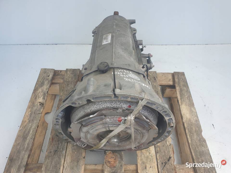 AUTOMATYCZNA SKRZYNIA BIEGÓW Mercedes Sprinter Rudka