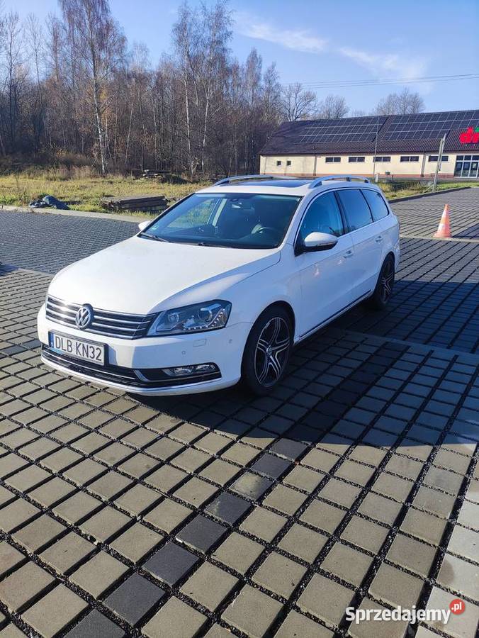 VW Passat B7 20 TDI 177 nowa dwumasa Passat Volkswagen Gryfów Śląski