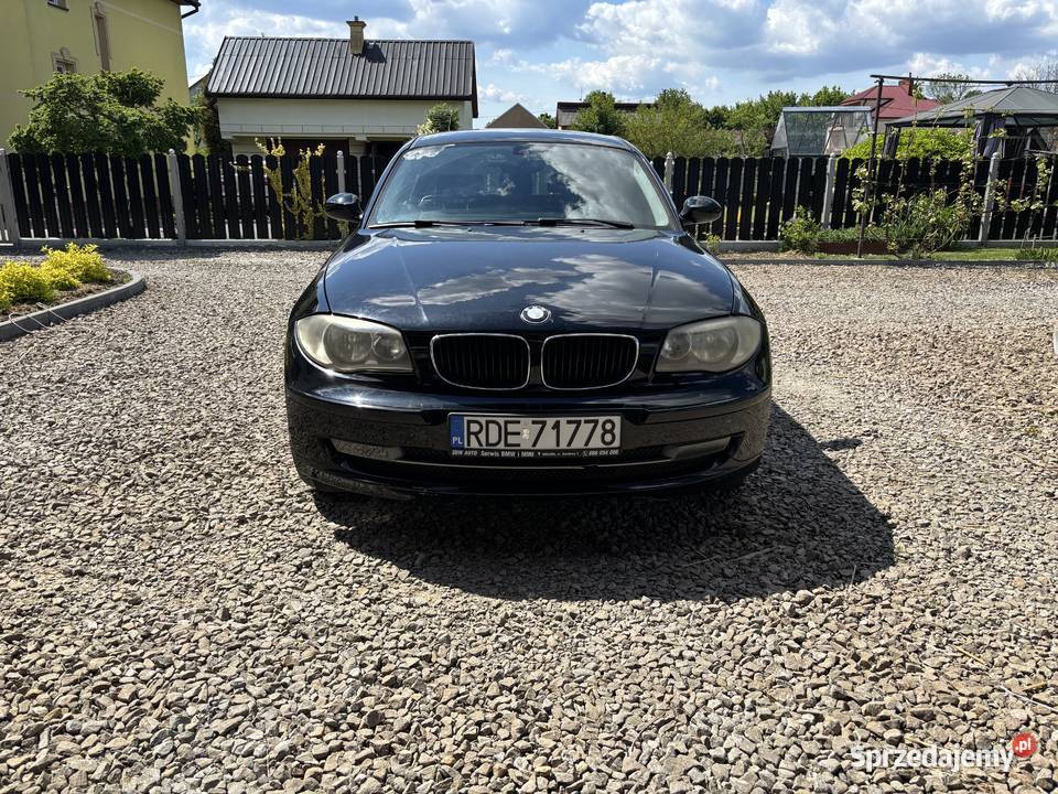 Bmw serii 1 16 benzyna Seria 1 Bieździedza