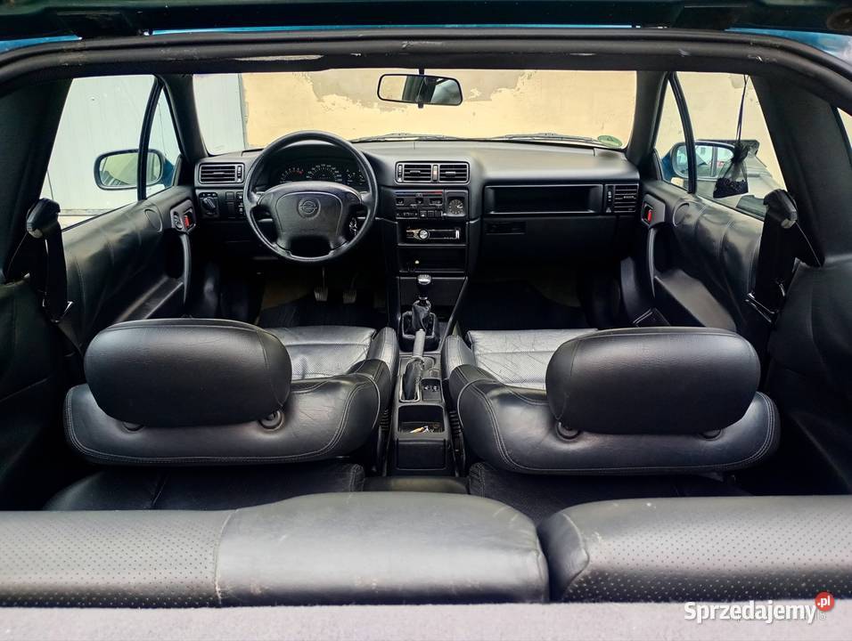 Opel Calibra 20 przebieg 163 benzyna Dzierżoniów