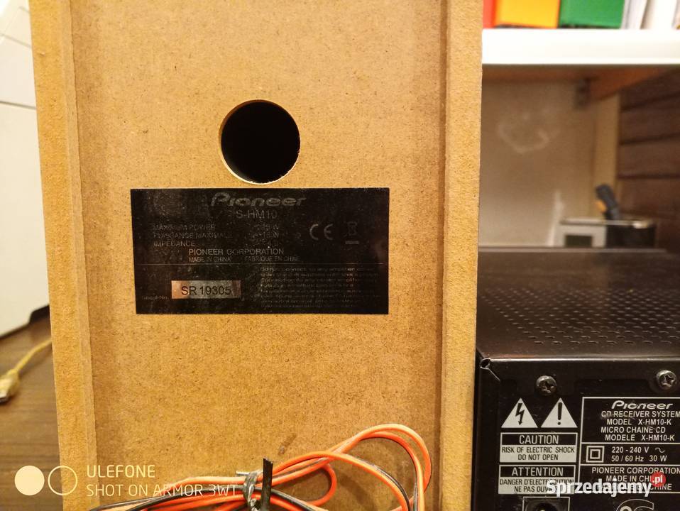 Wieża Pioneer XHM10 Wieże i miniwieże Łódź