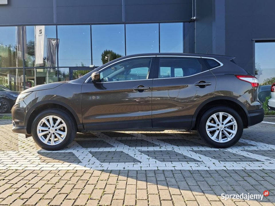 NISSAN Qashqai 2016r Salon Polska Tempomat małopolskie Kraków