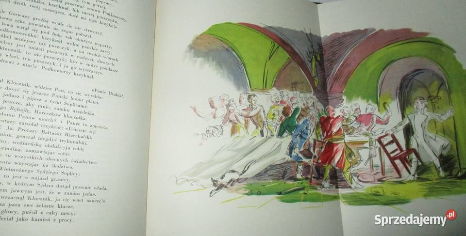 Pan Tadeusz A Mickiewicz 1950 epopeja Gronowski Łódź sprzedam