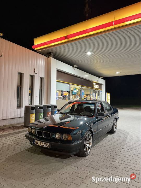 Bmw e34 525tds klima Sportsitze szyberdach