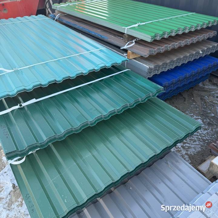 Blacha Trapezowa T14 2 gat w kolorze 7016 Grafit Puszczykowo sprzedam