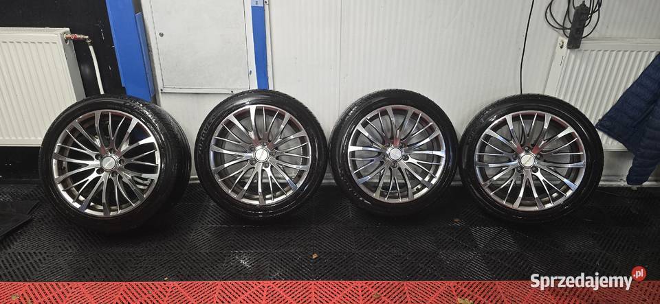 Alu felgi 18 5x1143 Samochodowe Trzebiatów