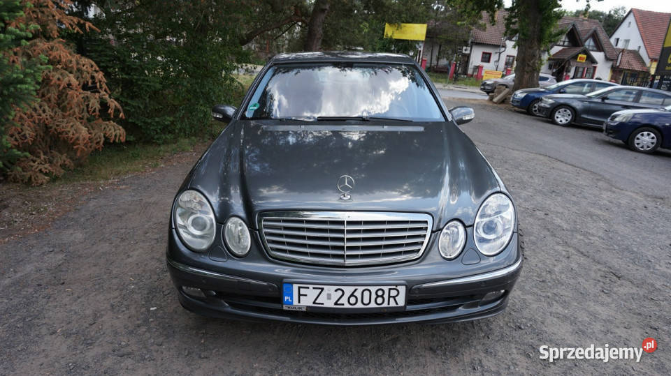 Mercedes E 200 automat Gwarancja W211 20022009 lubuskie Zielona Góra