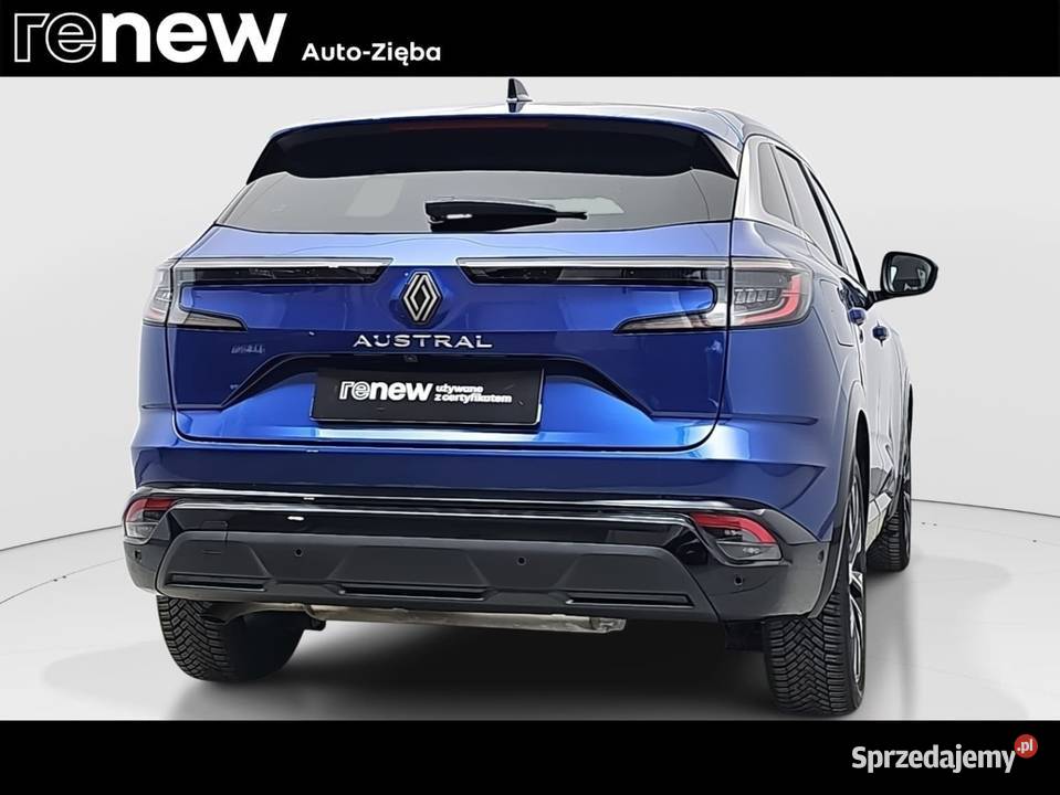 Austral 13 TCe mHEV Techno aut 160 czujnik parkowania