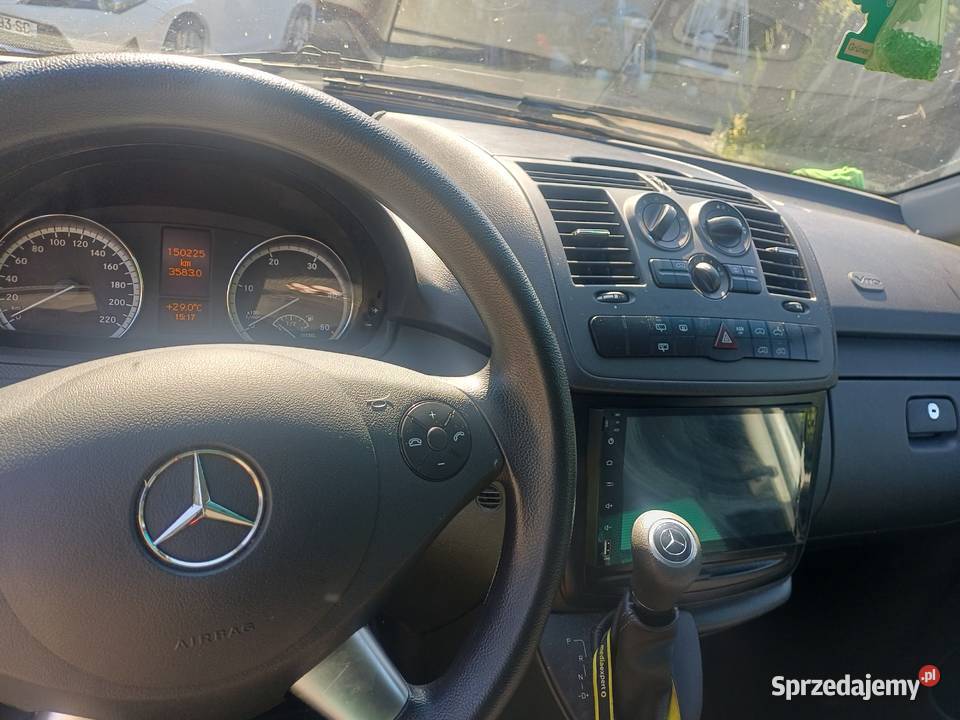 Mercedes Vito 113 cdi 9 miejsc automat stan Stalowa Wola sprzedam