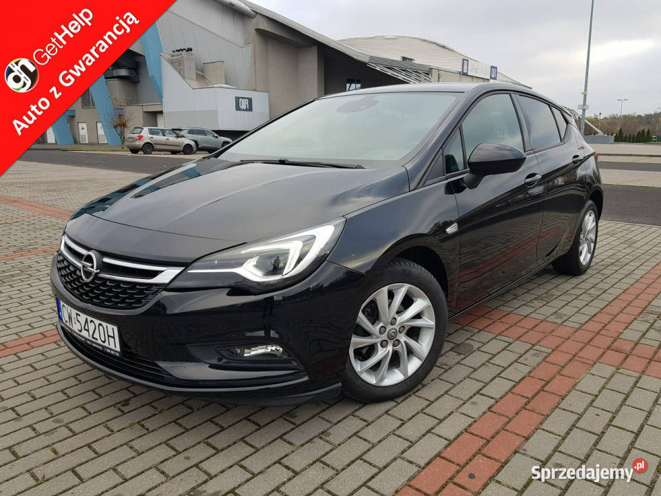 Opel Astra 1.4 Turbo 150KM LEDy Zarejestrowany Gwarancja K (2015-2021)