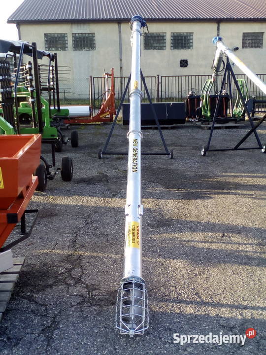 Podajnik ślimakowy żmijka do zboża 10545m 11kW Pozostałe Maszyny rolnicze Miechów sprzedam