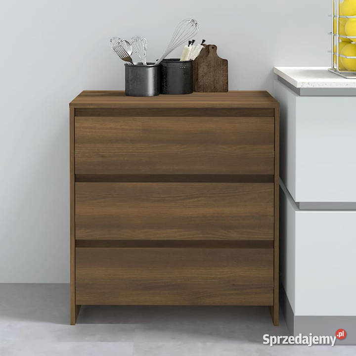 Szafka brązowy dąb 70x41x75 materiał mazowieckie Warszawa