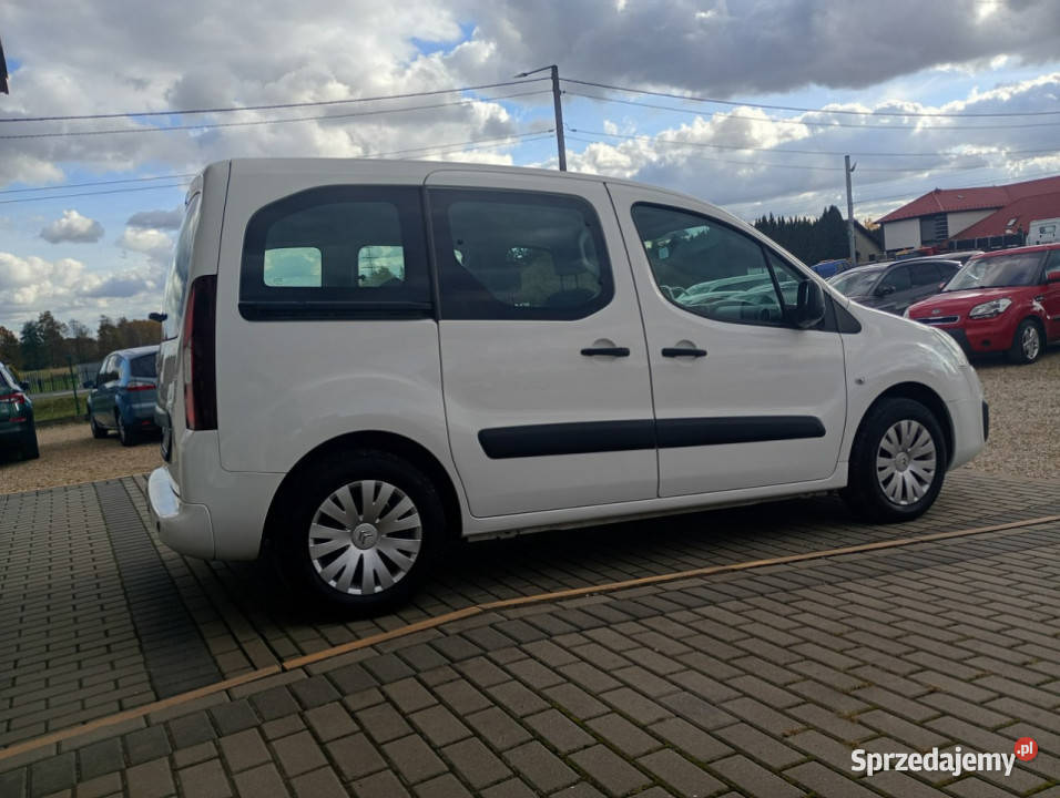 Citroen Berlingo 5osobowy ładny stan 150000km Chełm Śląski