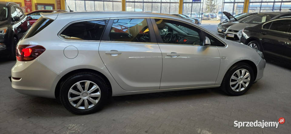 Opel Astra OPIS W podanej roczna gwarancja J gniazdo USB Mysłowice