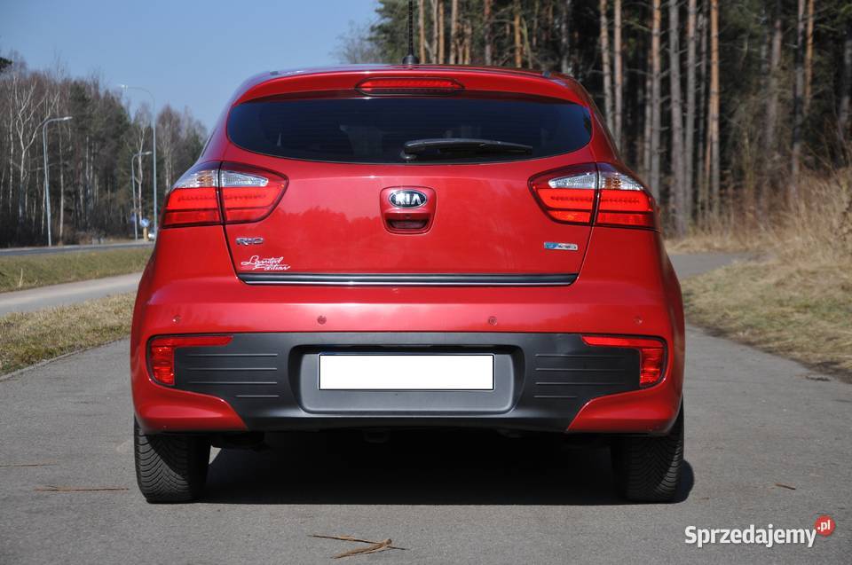 Kia Rio 14 Platinum Edition 1396cm3 śląskie Zawiercie