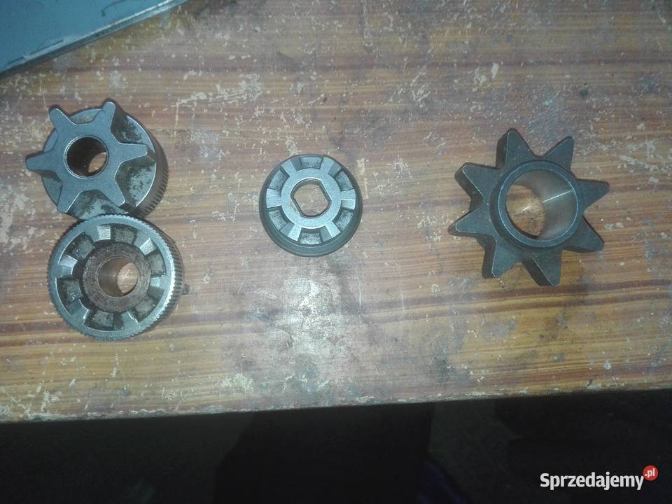 Zębatka bębna sprzęgła pilarki śląskie