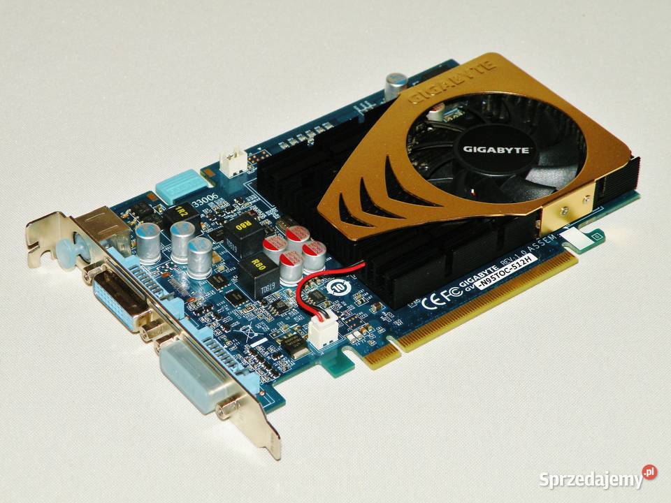 Karta graficzna Gigabyte GVN95TOC512H GF 9500 GT Bydgoszcz sprzedam