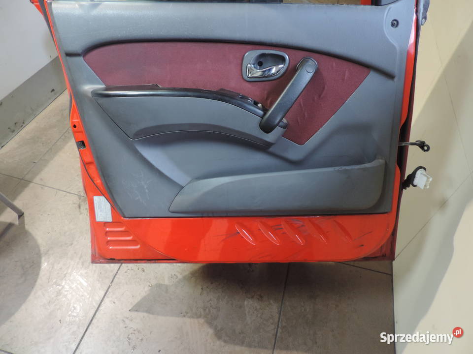 HYUNDAI ATOS II PRIME 5D DRZWI LEWY PRZÓD KOLOR Nowy Sącz sprzedam