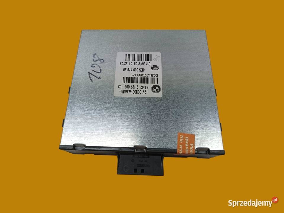 MODUŁ NAPIĘCIA 9127088 Bmw Seria 3 V 20052012 Komputery świętokrzyskie