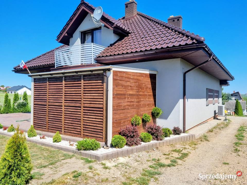 Drewniane Zadaszenie Tarasu Pergola Carport Radom