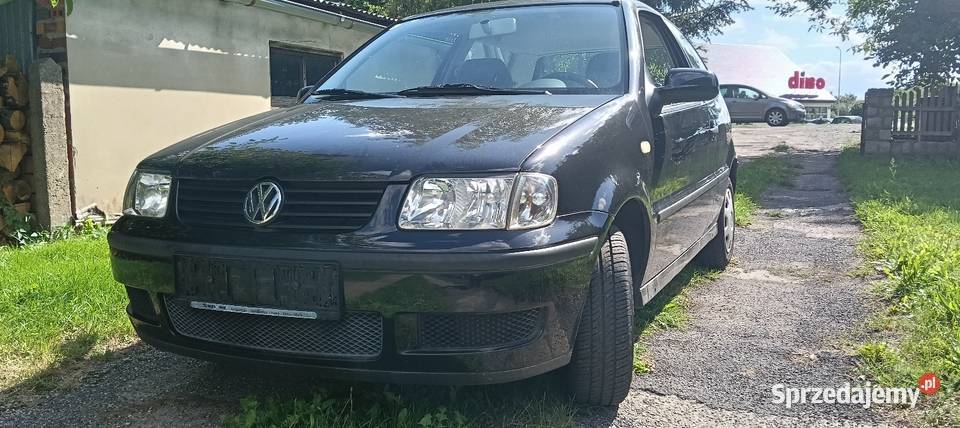 Volkswagen Polo przebieg 84 10 benzyna czarny dolnośląskie Legnica