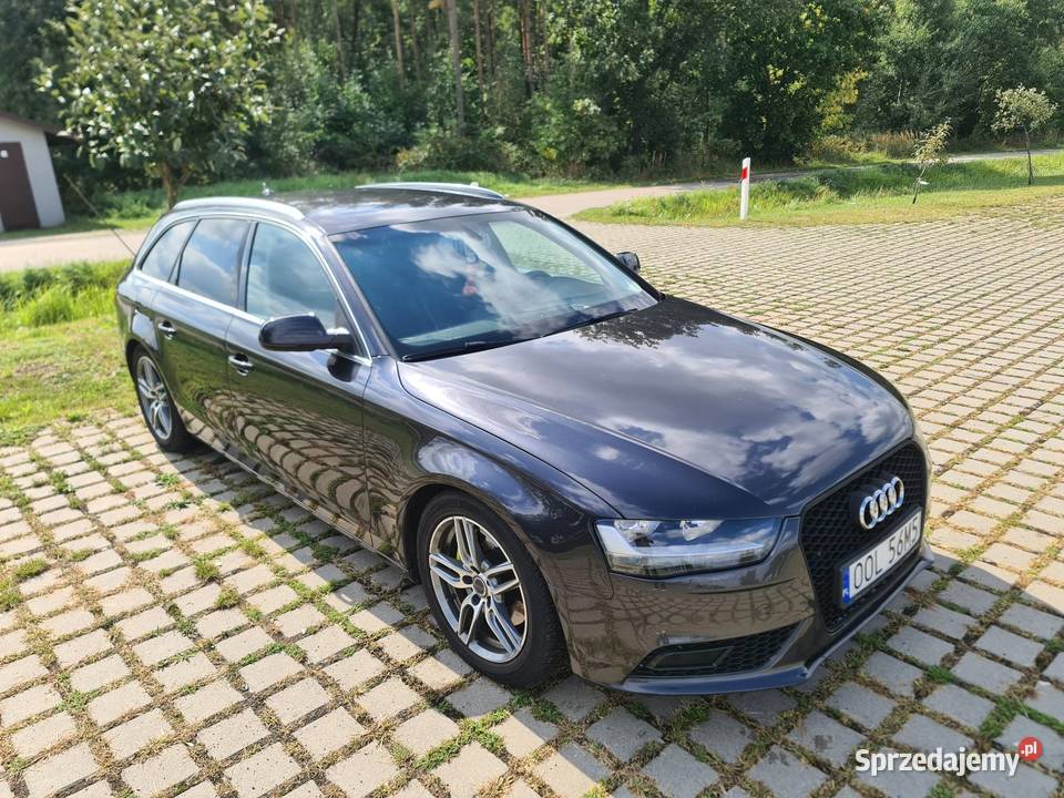 Audi a4b8 2012 Audi Gorzów Śląski