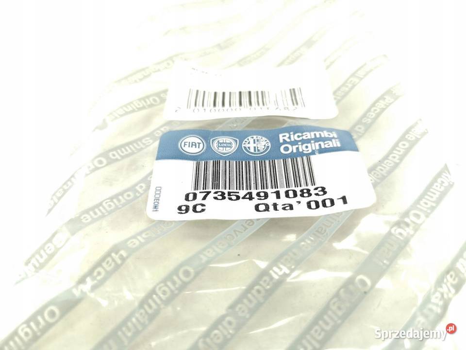 LISTWA GRILLA PRAWA FIAT 500 20072012 735491083 osobowe lubelskie