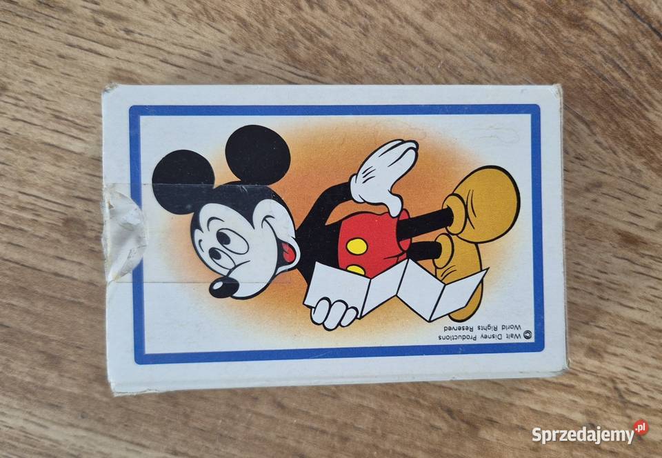 Oryginalna talia kart do gry Piatnik Disney pomorskie Gdańsk sprzedam