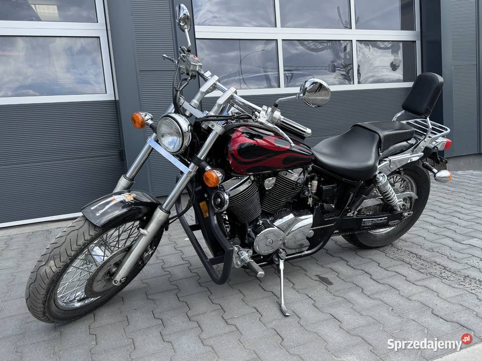 Shadow VT750 Niski przebieg Nowe opony i napęd Sanok