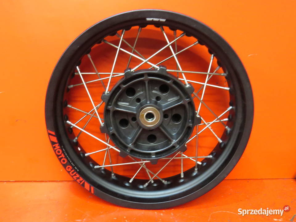 MOTO GUZZI STELVIO 2019 FELGA TYŁ TYLNA 17XMT Średnica 17" Warszawa sprzedam