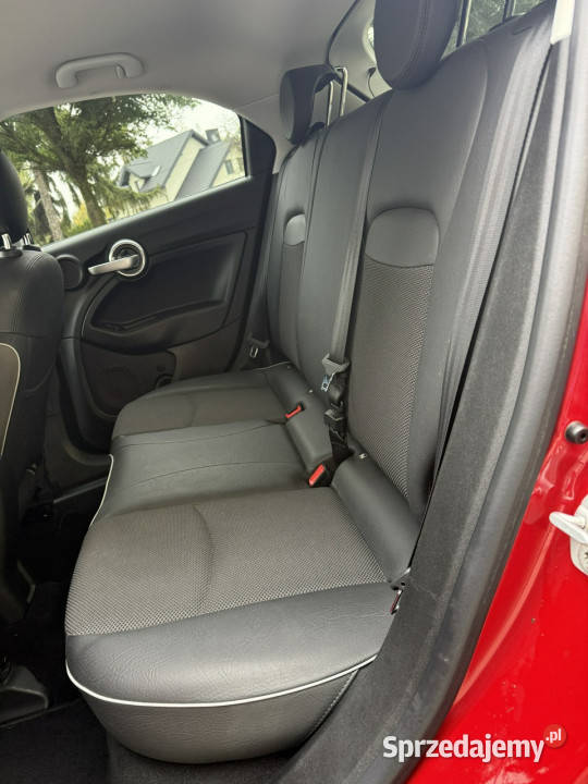 Fiat 500x Fiat 500X 14T 2017r Climatronic elektryczne lusterka mazowieckie Sokołów Podlaski
