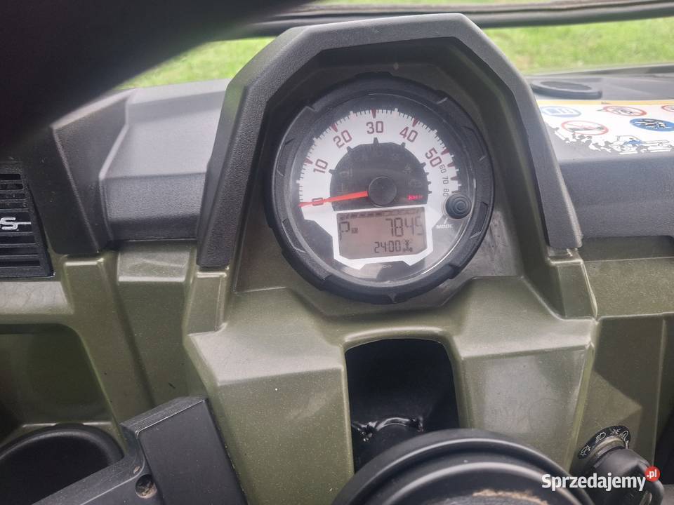 Polaris ranger xp diesel 1000 2017 4x4 8 Kielce
