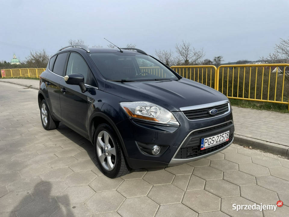 Ford Kuga Ford Kuga 20 TDCI Zarejestrowana Navi Rok produkcji 2009 Kuga Gostyń