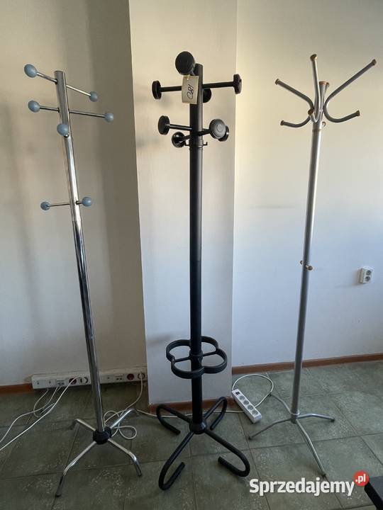 Wieszak na ubrania stojący śląskie