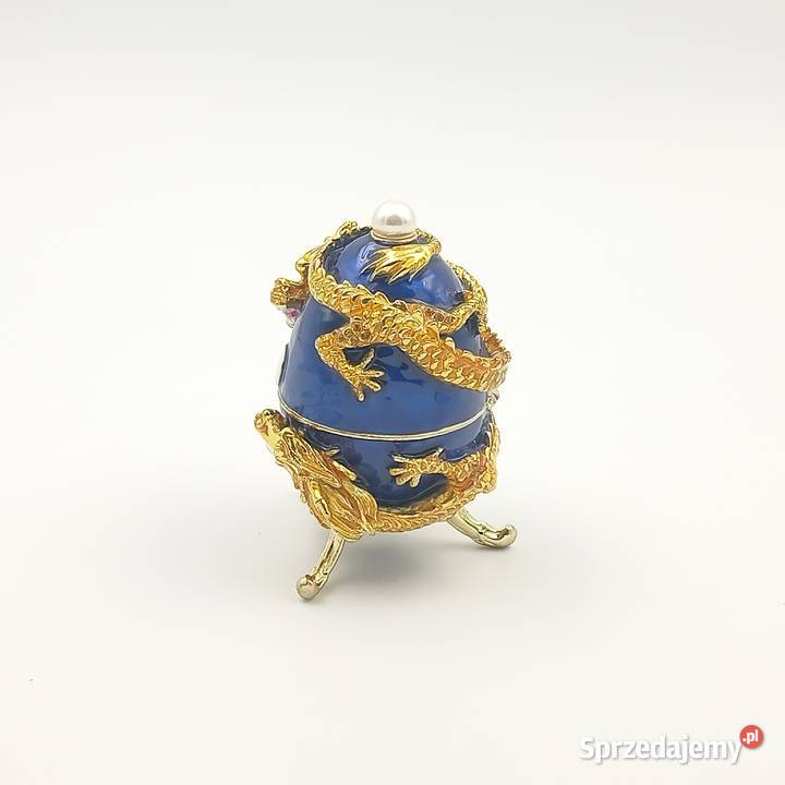 Jajko jajo faberge pojemniki szkatułka Zawiercie