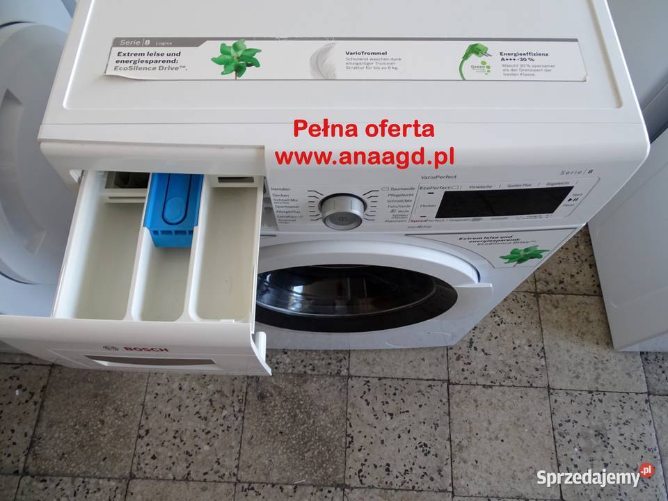 Pralka BOSCH Serie 8 A 8 GWARANCJA Duży Wybór Dom i Ogród sprzedam