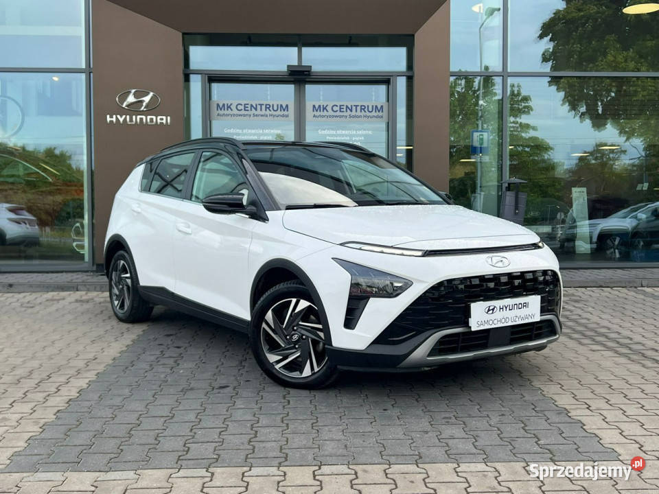 Hyundai Bayon 10TGDI 100 7DCT Piotrków Trybunalski sprzedam