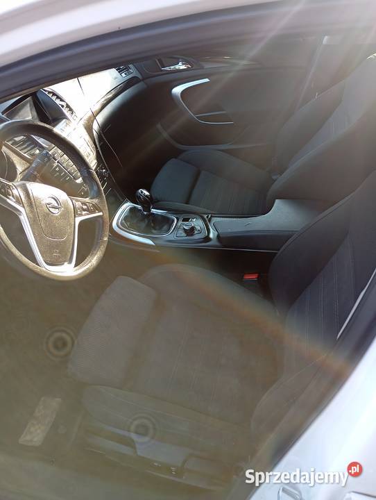 Opel Insignia kombi manualna Środa Śląska