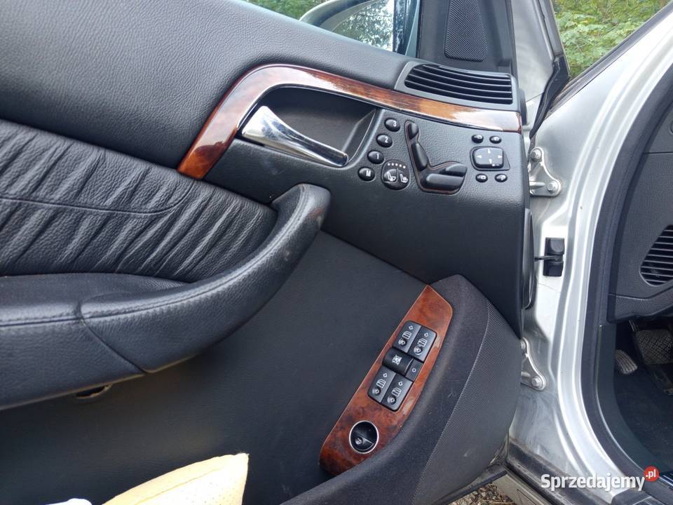 Sprzedam ładnego mercedesa w 220 Klasa S Prochowice