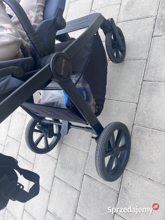 Wózek dziecięcy 2w1 Carrello Omega Plusstan Łódź