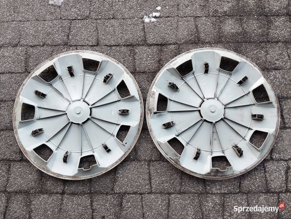 Kołpak Skoda 13 Fabia 6Y0601147C spinki sztukę śląskie Kamieniec sprzedam