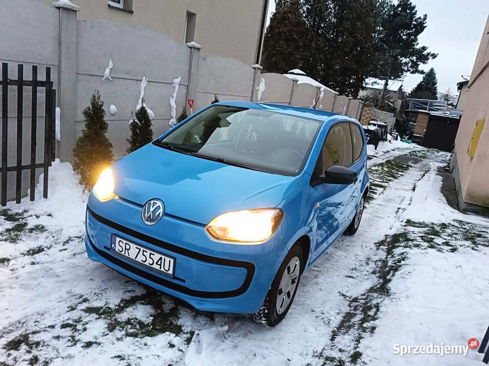 Volkswagen up 2016 zadbany 1000cm3 śląskie Rybnik